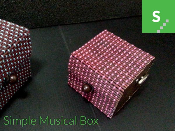 A simple musical box