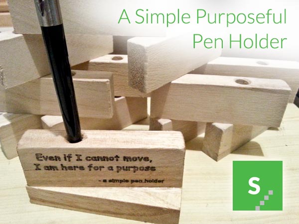A Simple Purposeful Hanger