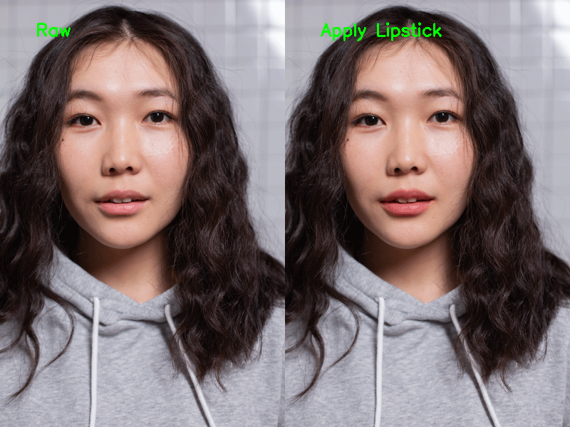 Virtual Makeup - Lipstick