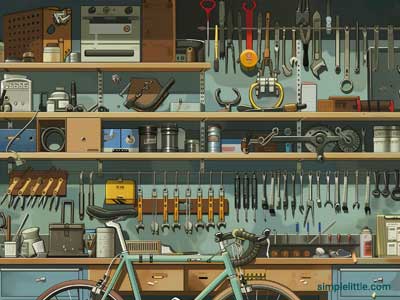 Artist Impression of DIY Tools